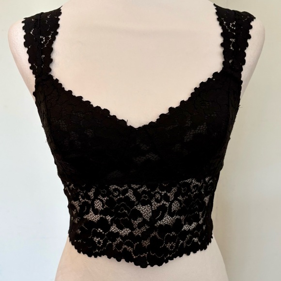 Intimately by Free People, Dream Away Black Lace Brami, Size S - Picture 4 of 7
